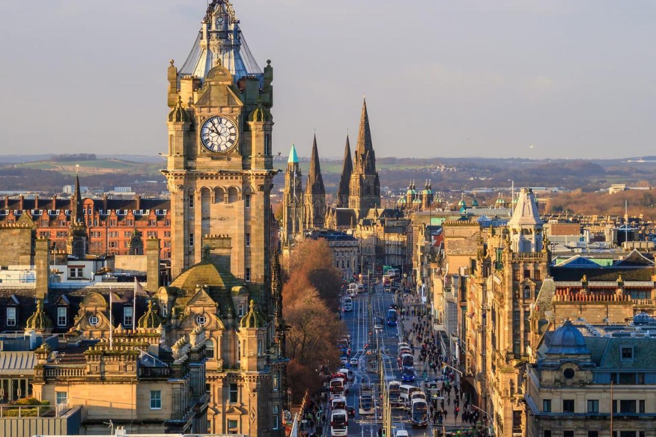 Charming Ground Floor Triple Room Edinburgh Dış mekan fotoğraf