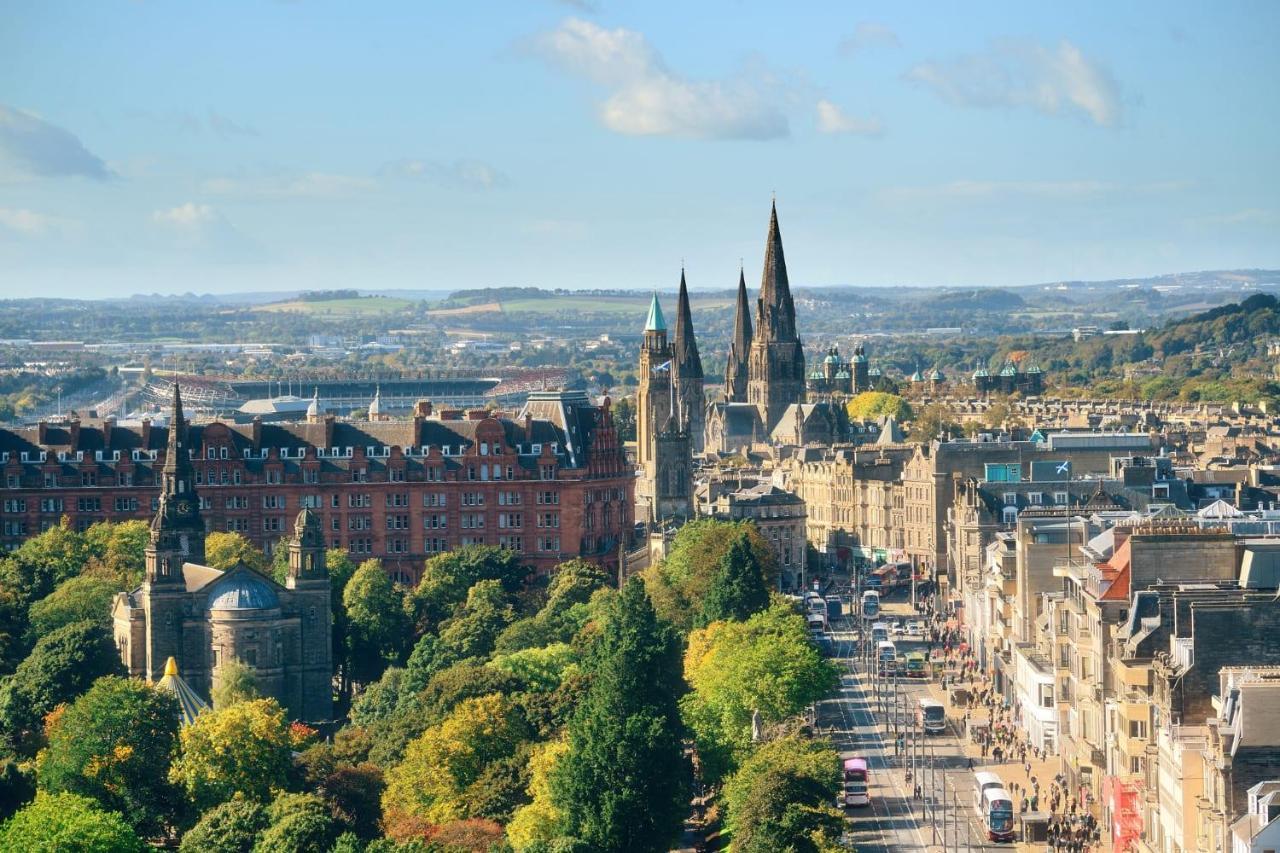 Charming Ground Floor Triple Room Edinburgh Dış mekan fotoğraf
