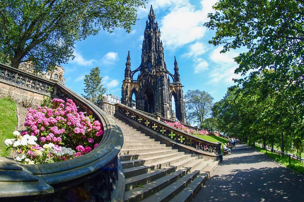 Charming Ground Floor Triple Room Edinburgh Dış mekan fotoğraf