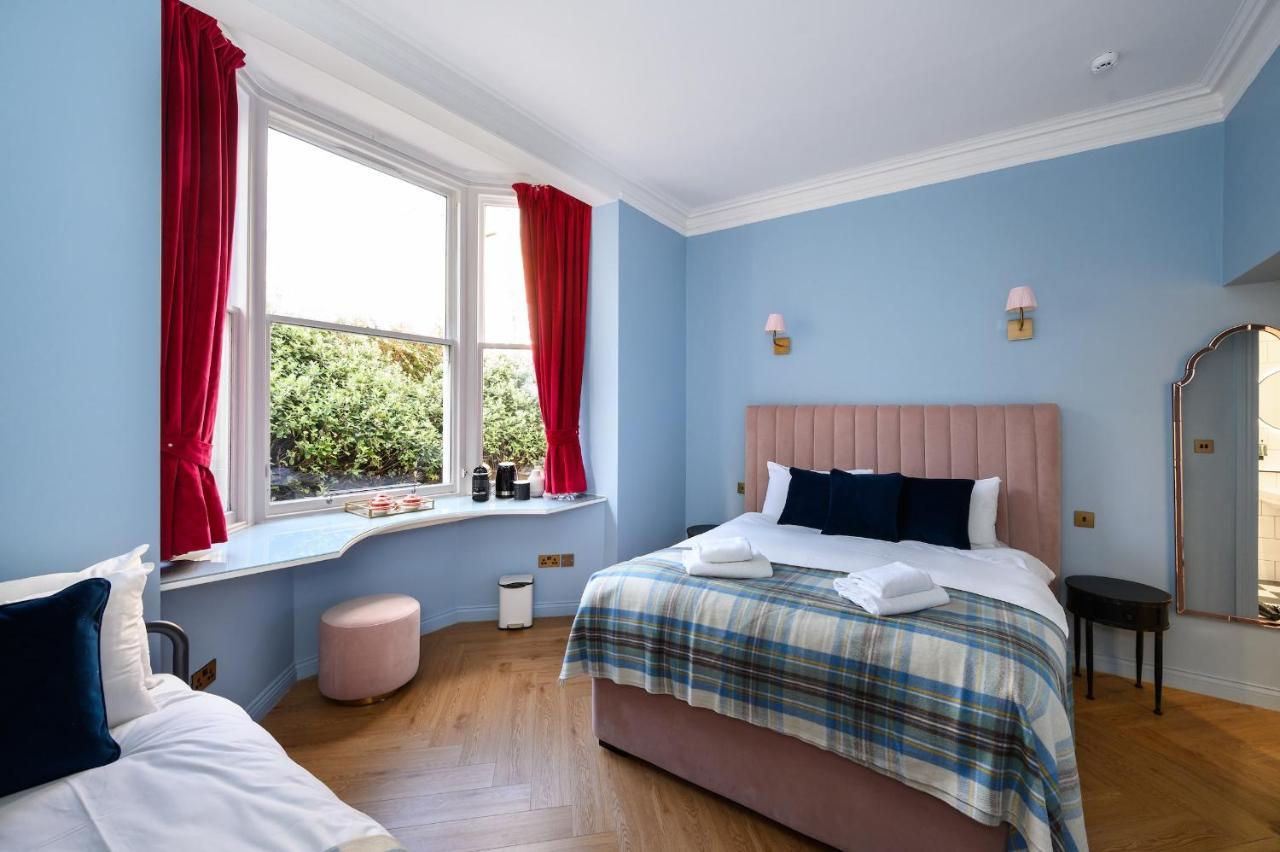 Charming Ground Floor Triple Room Edinburgh Dış mekan fotoğraf